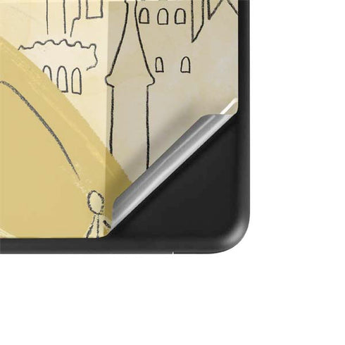 Disney Princess Belle Art Google Pixelbook Go Skin